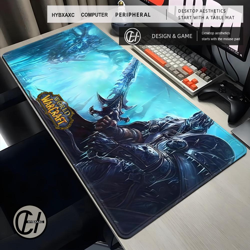 Tapis de souris XXL Lich King, - Pc Gaming World Of Warcraft avis et prix