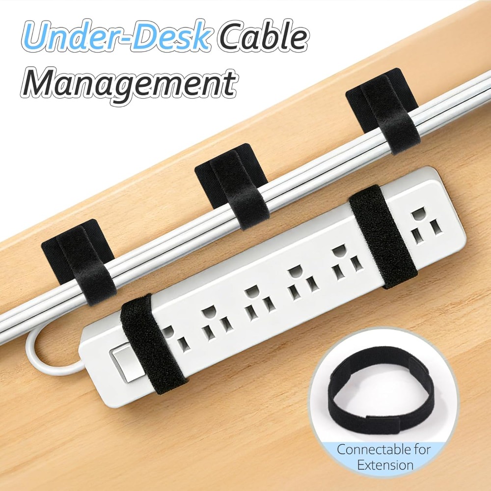 4-28 Ensembles de Serre-câbles - Desk Cable Organizer avis et prix