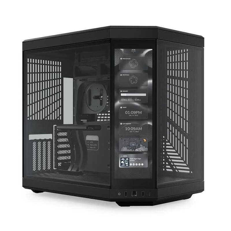 Boîtier PC de jeu ATX Y70‑TI,  - Pc Gaming Y70 avis et prix