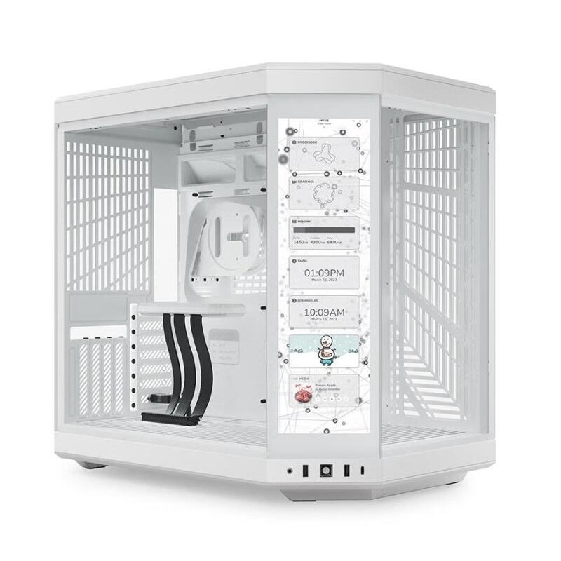 Boîtier PC de jeu ATX Y70‑TI,  - Pc Gaming Y70 avis et prix