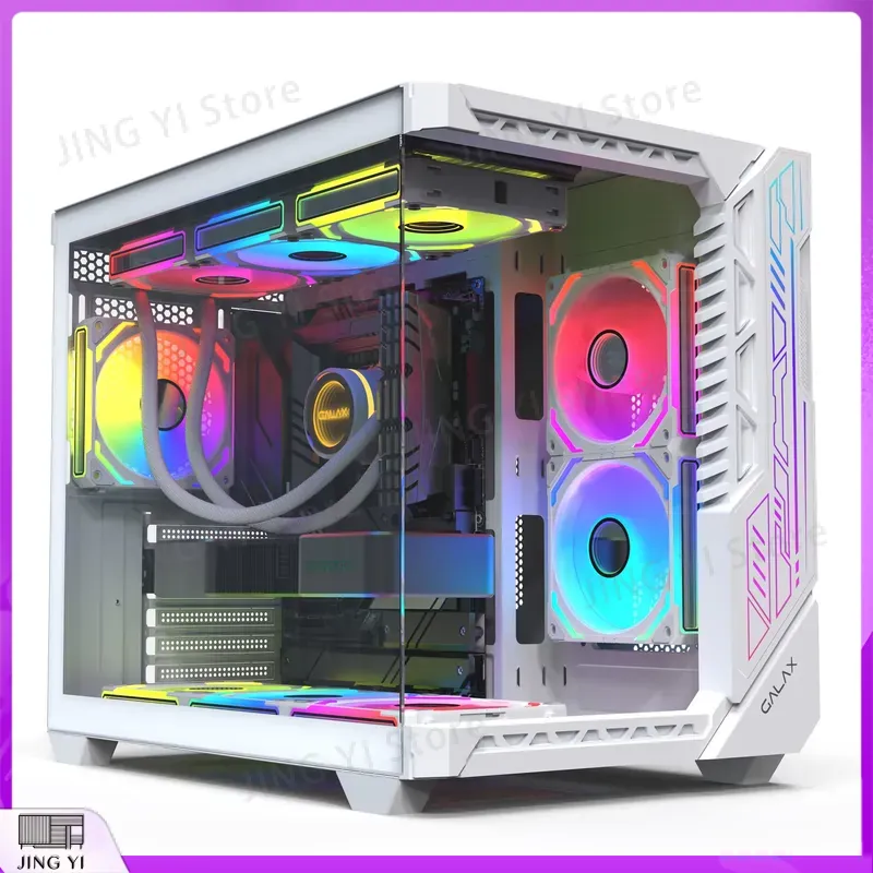 Boîtier PC Gaming RGB Mid-Towe - Pc Gaming Water Cooling avis et prix