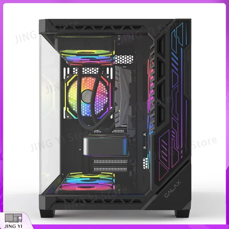 Boîtier PC Gaming RGB Mid-Towe - Pc Gaming Water Cooling avis et prix