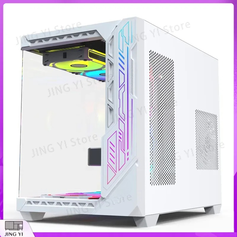 Boîtier PC Gaming RGB Mid-Towe - Pc Gaming Water Cooling avis et prix