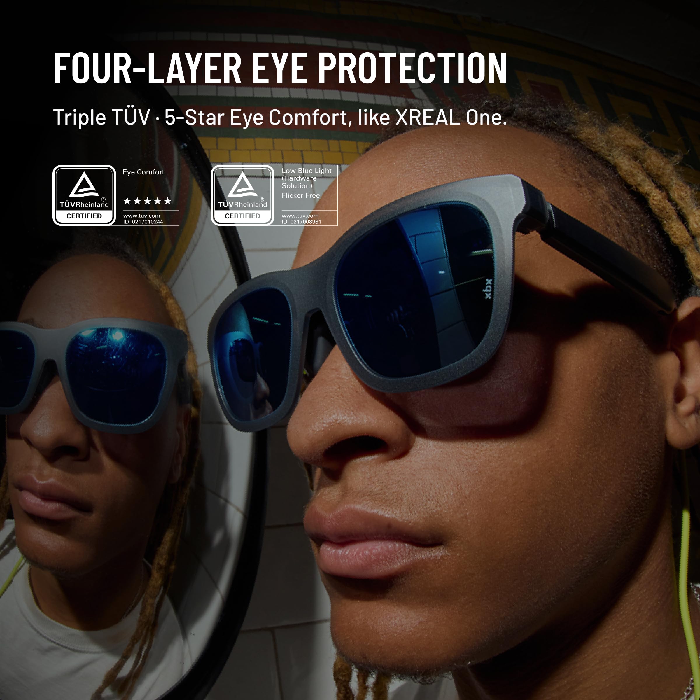Lunettes AR XREAL XBX A01+, éc - Vr Headset Pc avis et prix
