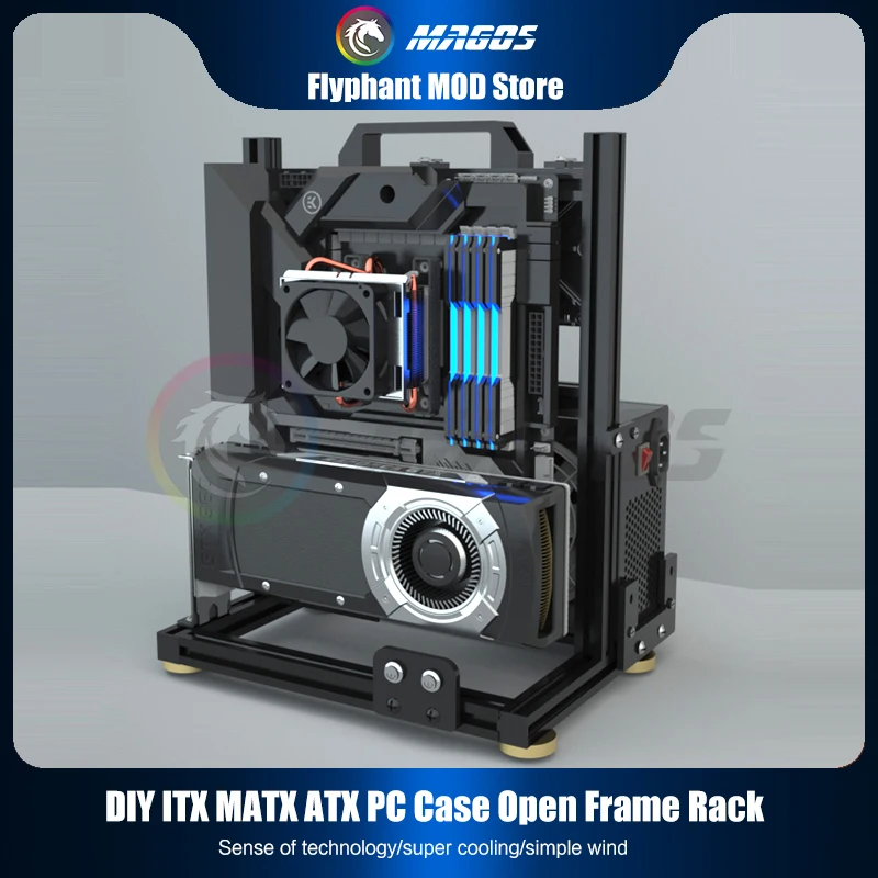 Armoire de Gamer à monter soi- - Pc Gaming Water Cooling avis et prix