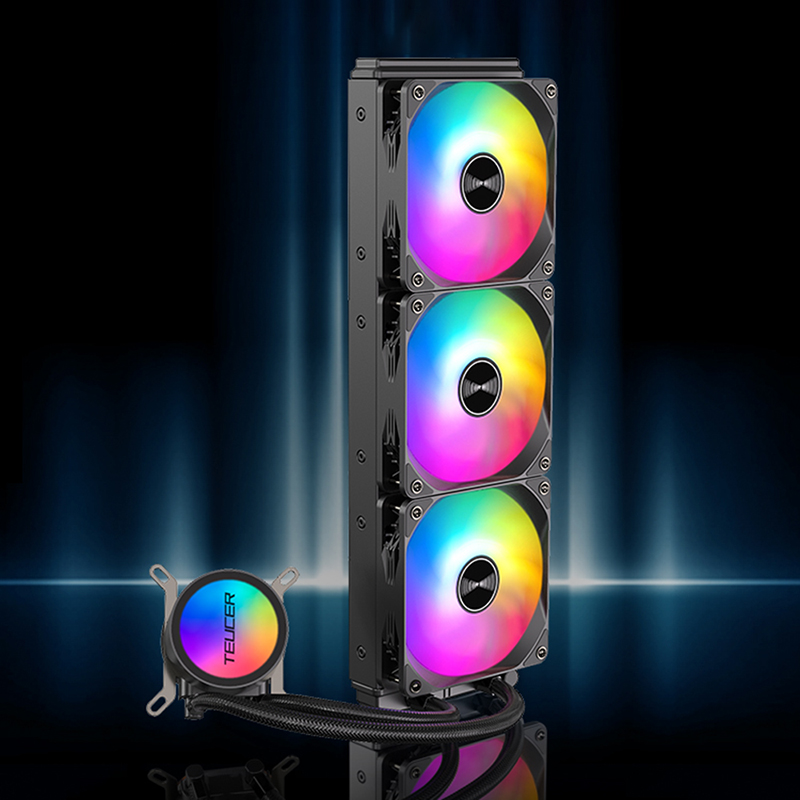 TEUCER AF-S360 CPU refroidisse - Pc Gaming Water Cooling avis et prix