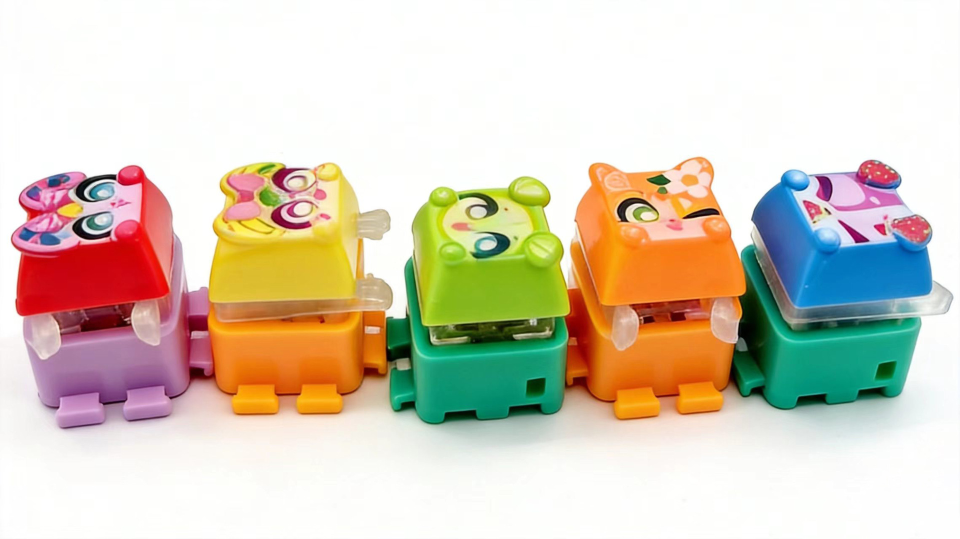 Porte-clés Fidget Keycap Lumin - Mechanical Keyboard avis et prix