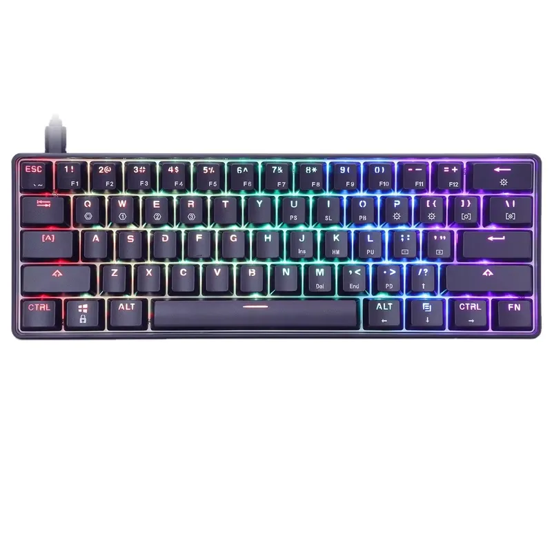 Clavier mécanique gaming mini  - Mechanical Keyboard avis et prix