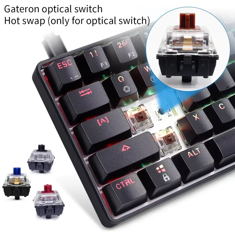 Clavier mécanique gaming mini  - Mechanical Keyboard avis et prix