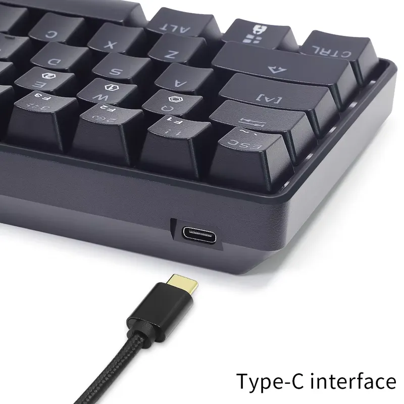Clavier mécanique gaming mini  - Mechanical Keyboard avis et prix