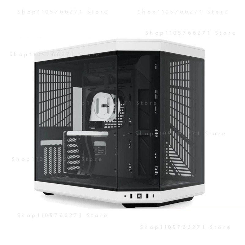 Boîtier PC Y70 avec double rad - Pc Gaming Y70 avis et prix