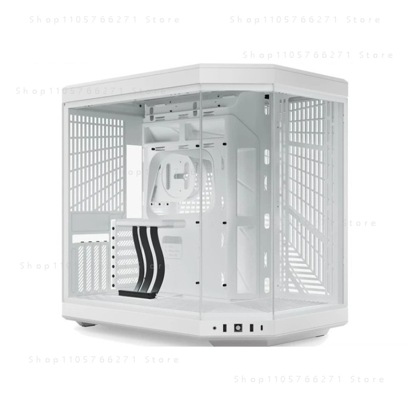 Boîtier PC Y70 avec double rad - Pc Gaming Y70 avis et prix