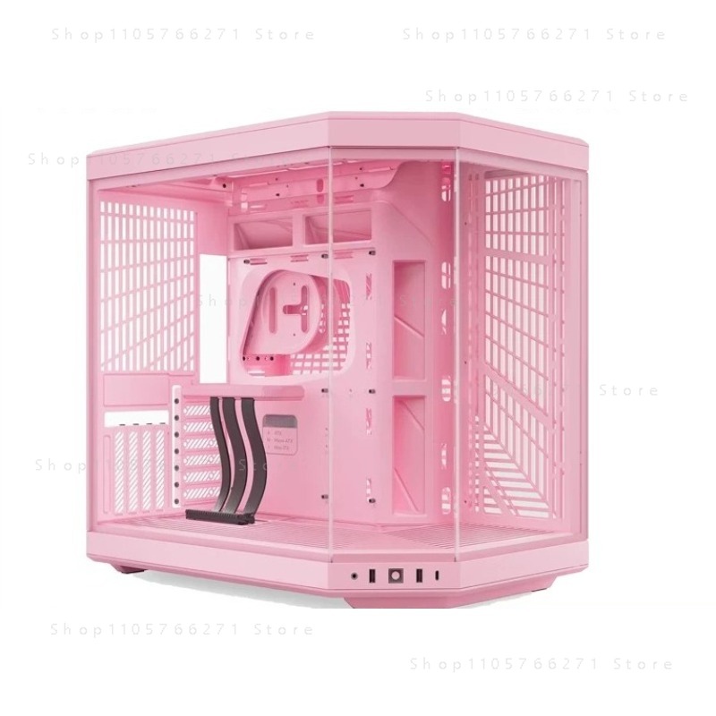 Boîtier PC Y70 avec double rad - Pc Gaming Y70 avis et prix