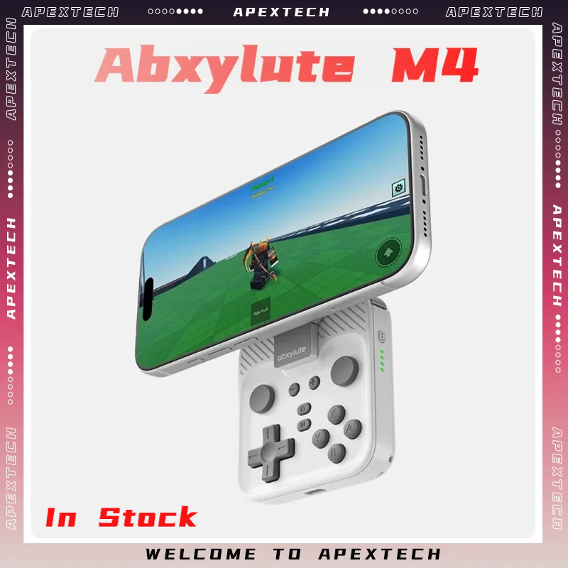 Manette de jeu magnétique Abxy - Pc Gaming On Android avis et prix