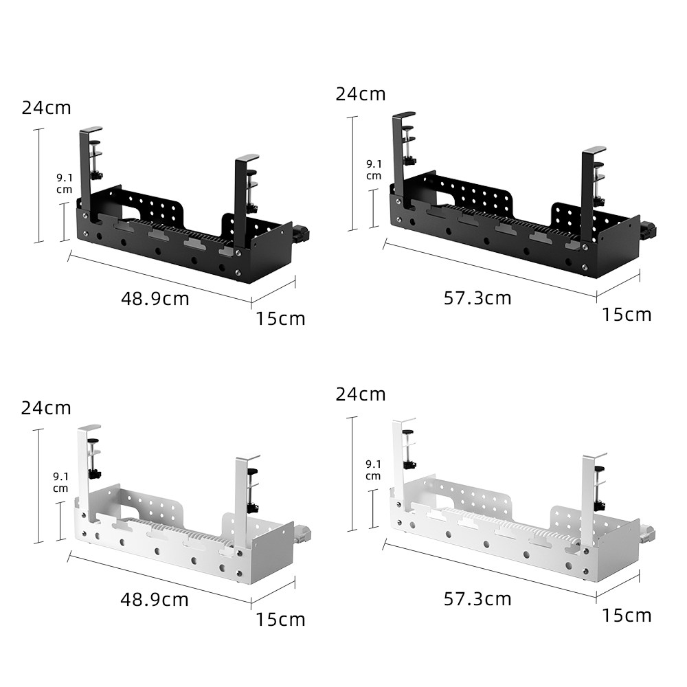 Panneau de gestion des câbles  - Desk Cable Organizer avis et prix