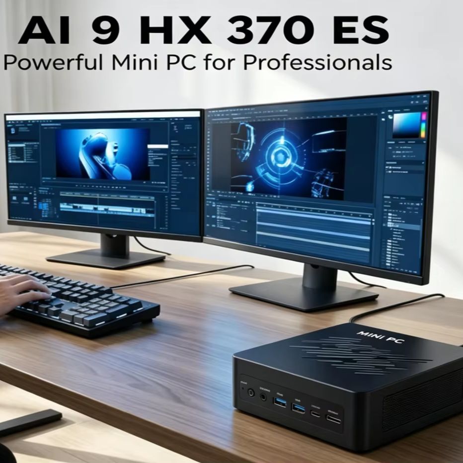 Mini PC AI avec AMD Ryzen AI 9 - Pc Gaming Windows 7 avis et prix