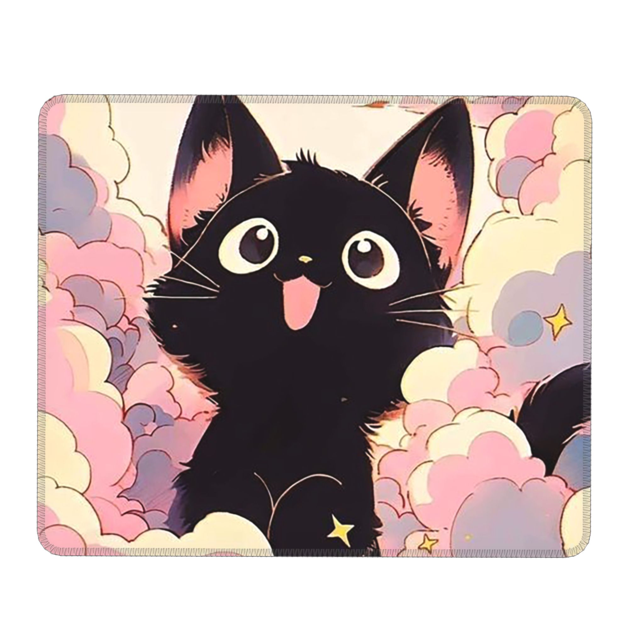 Tapis de souris avec illustrat - Pc Gaming Cloud Free avis et prix