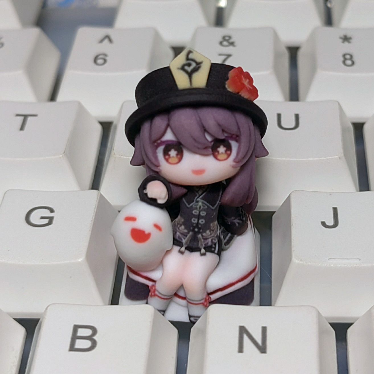 Genshin Impact Hu Tao - Touche - Mechanical Keyboard avis et prix