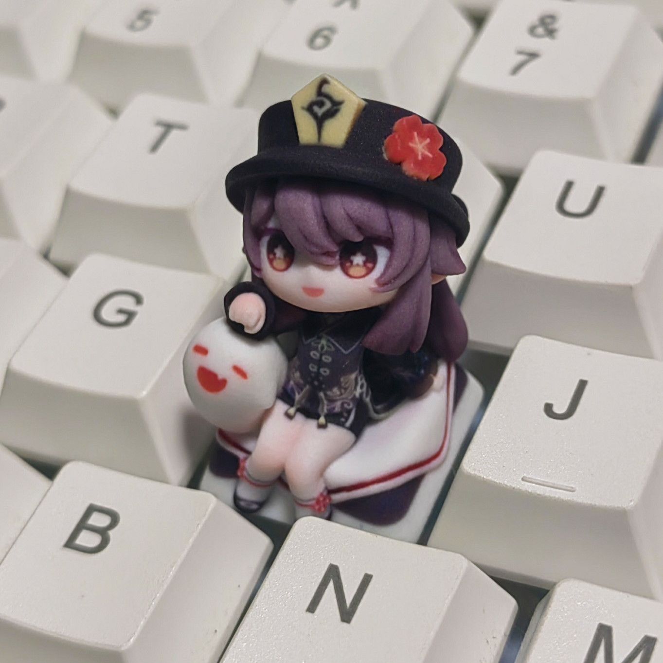 Genshin Impact Hu Tao - Touche - Mechanical Keyboard avis et prix