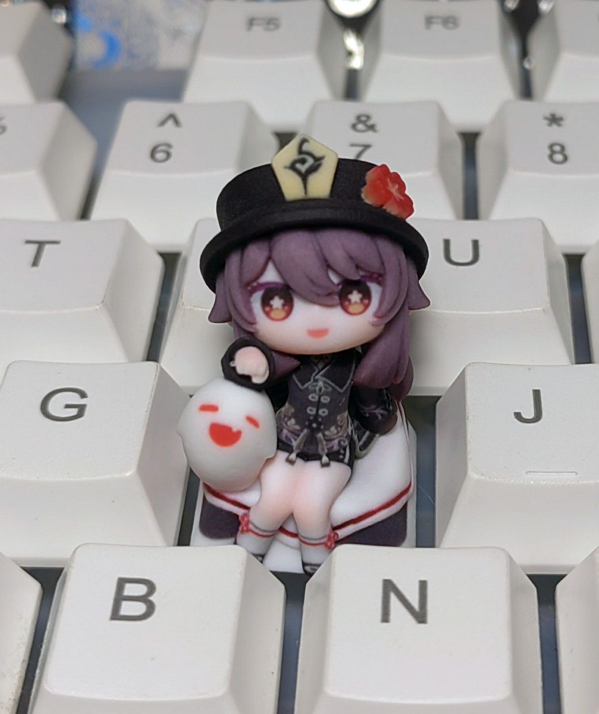 Genshin Impact Hu Tao - Touche - Mechanical Keyboard avis et prix