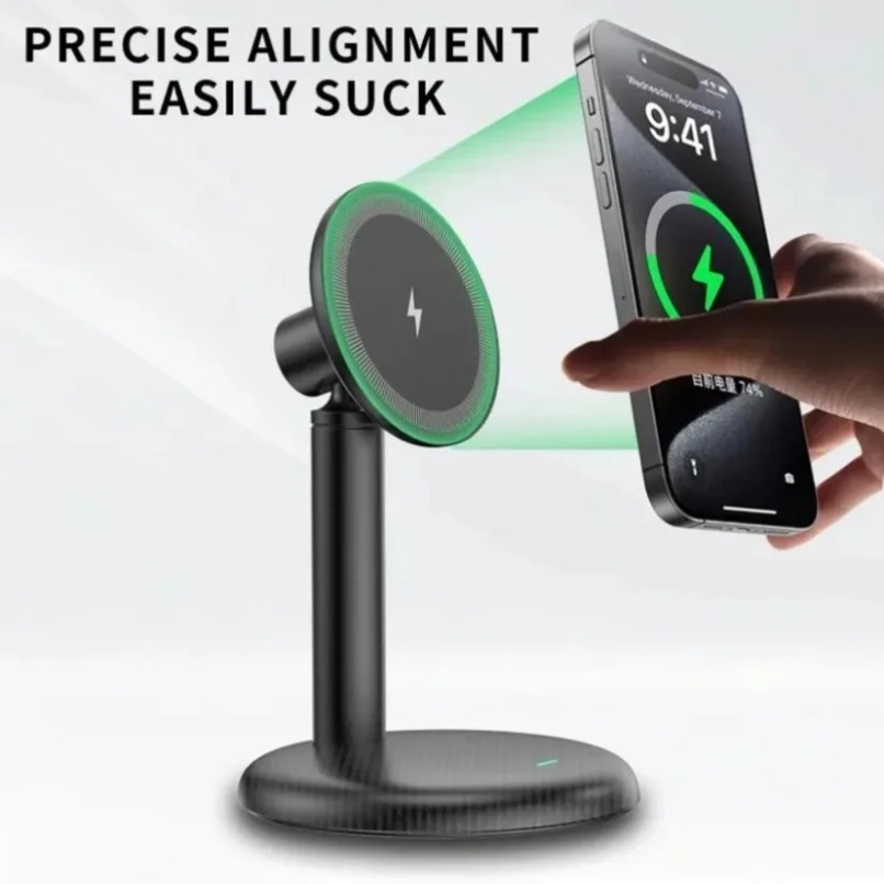 Support de téléphone magnétiqu - Desk Cable Organizer avis et prix