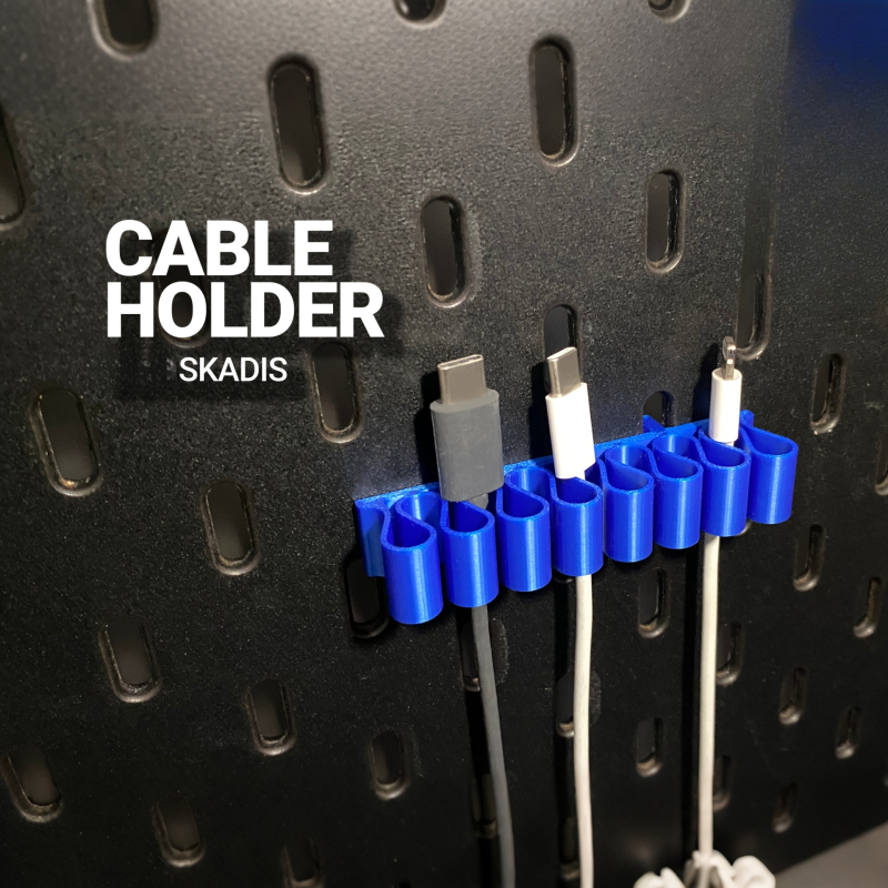 Clip organisateur de câbles po - Desk Cable Organizer avis et prix