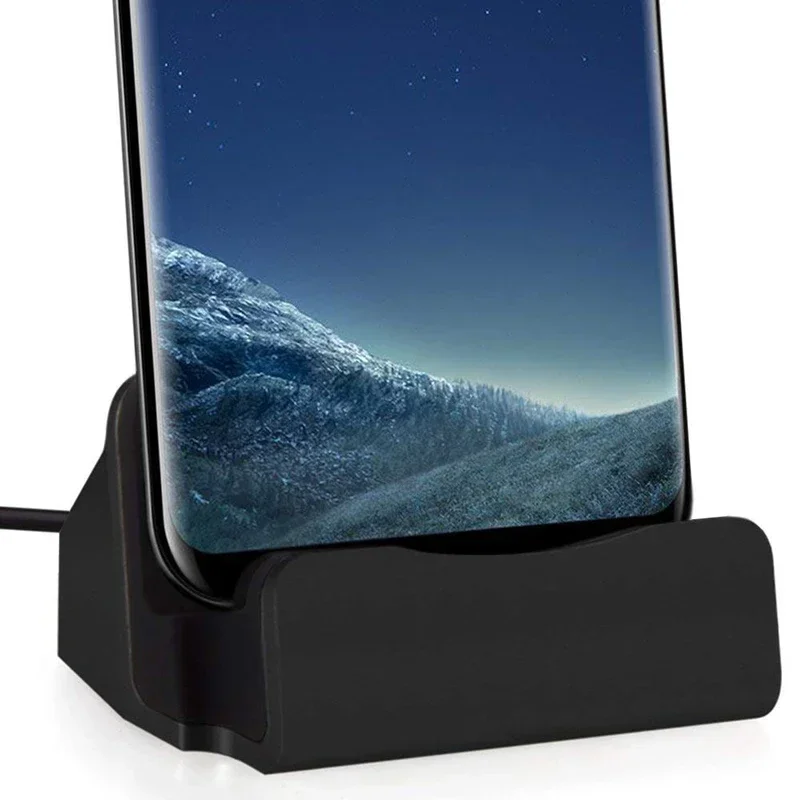 Support de téléphone avec char - Desk Cable Organizer avis et prix