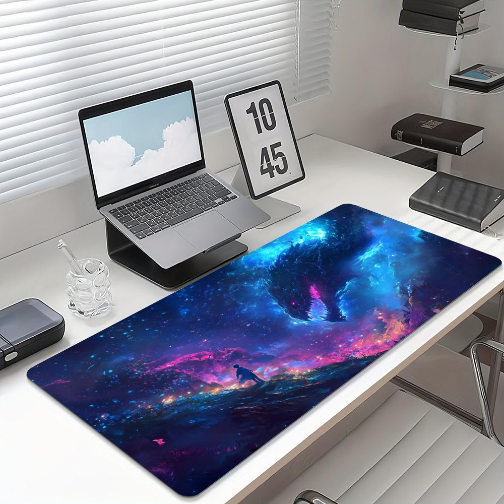 Tapis de Souris Étendu Fantasy - Pc Gaming Cloud Free avis et prix