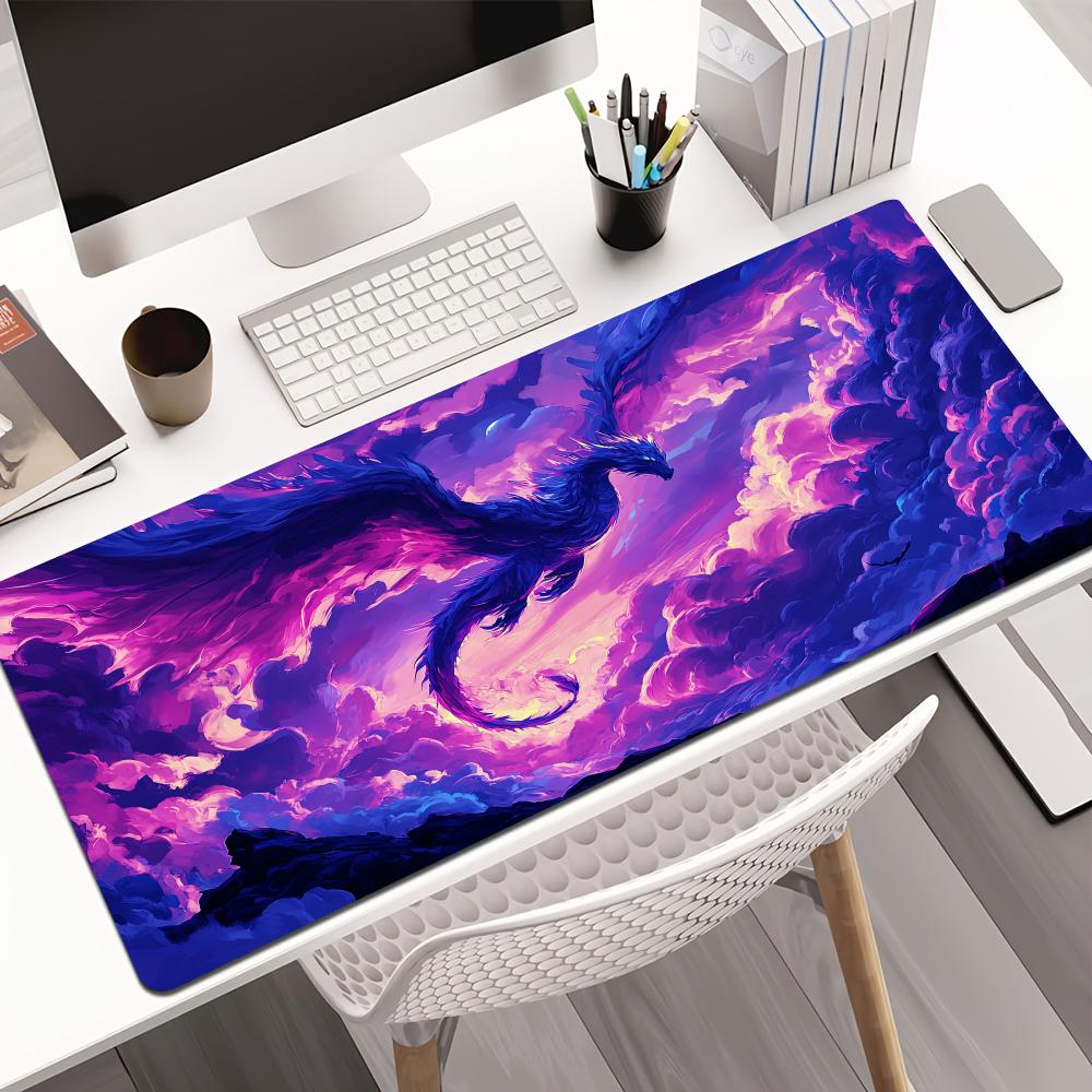 Tapis de Souris Étendu Fantasy - Pc Gaming Cloud Free avis et prix