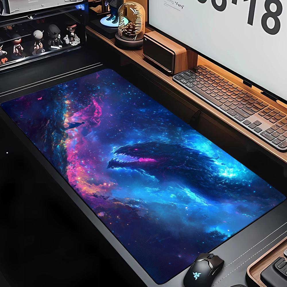 Tapis de Souris Étendu Fantasy - Pc Gaming Cloud Free avis et prix