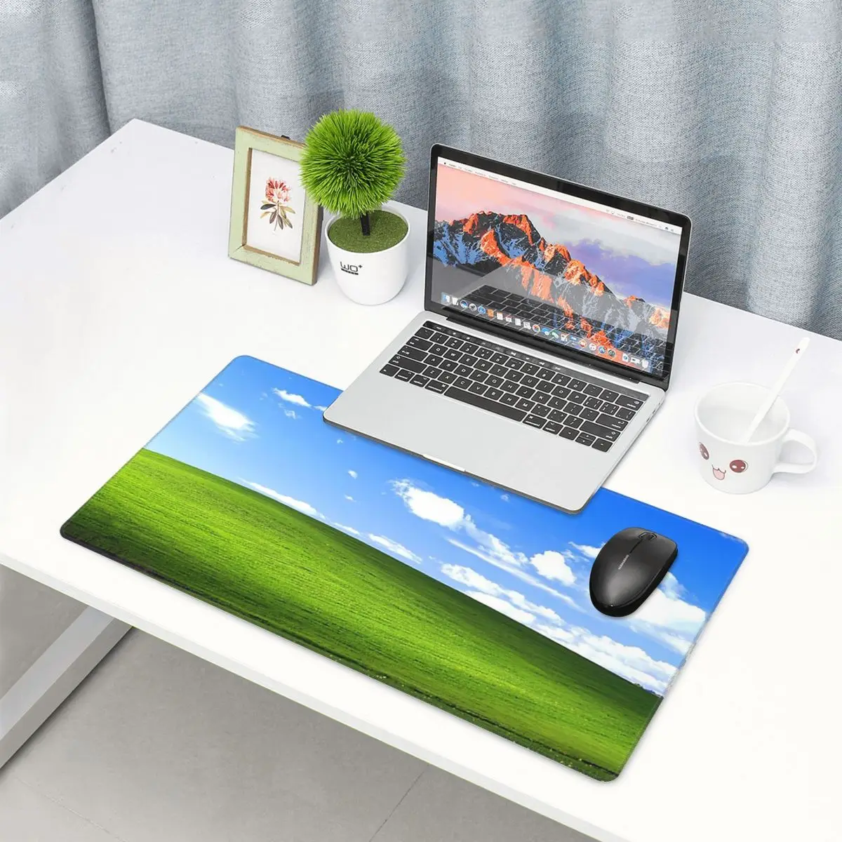 Grand tapis de souris pour PC  - Pc Gaming Wallpaper avis et prix