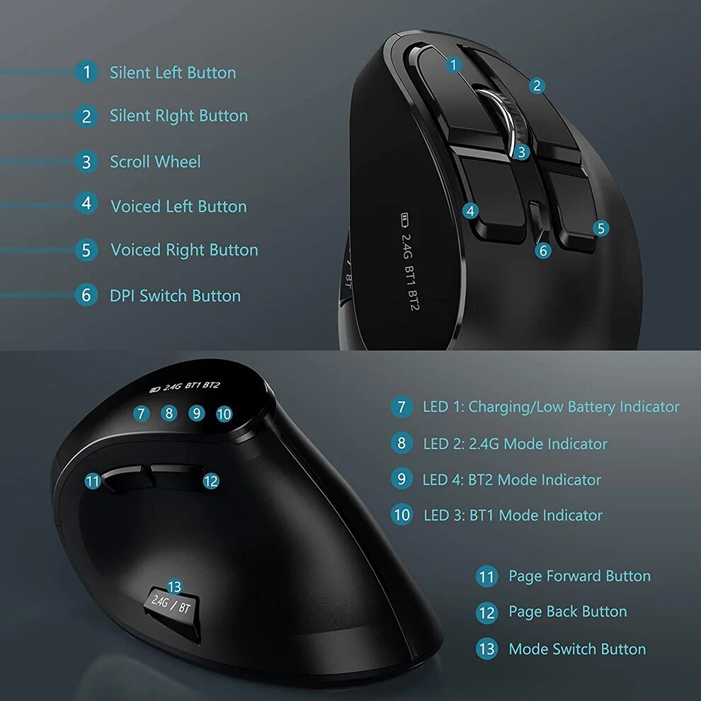 JOMAA 2.4G souris sans fil sou - Pc Gaming Windows 7 avis et prix