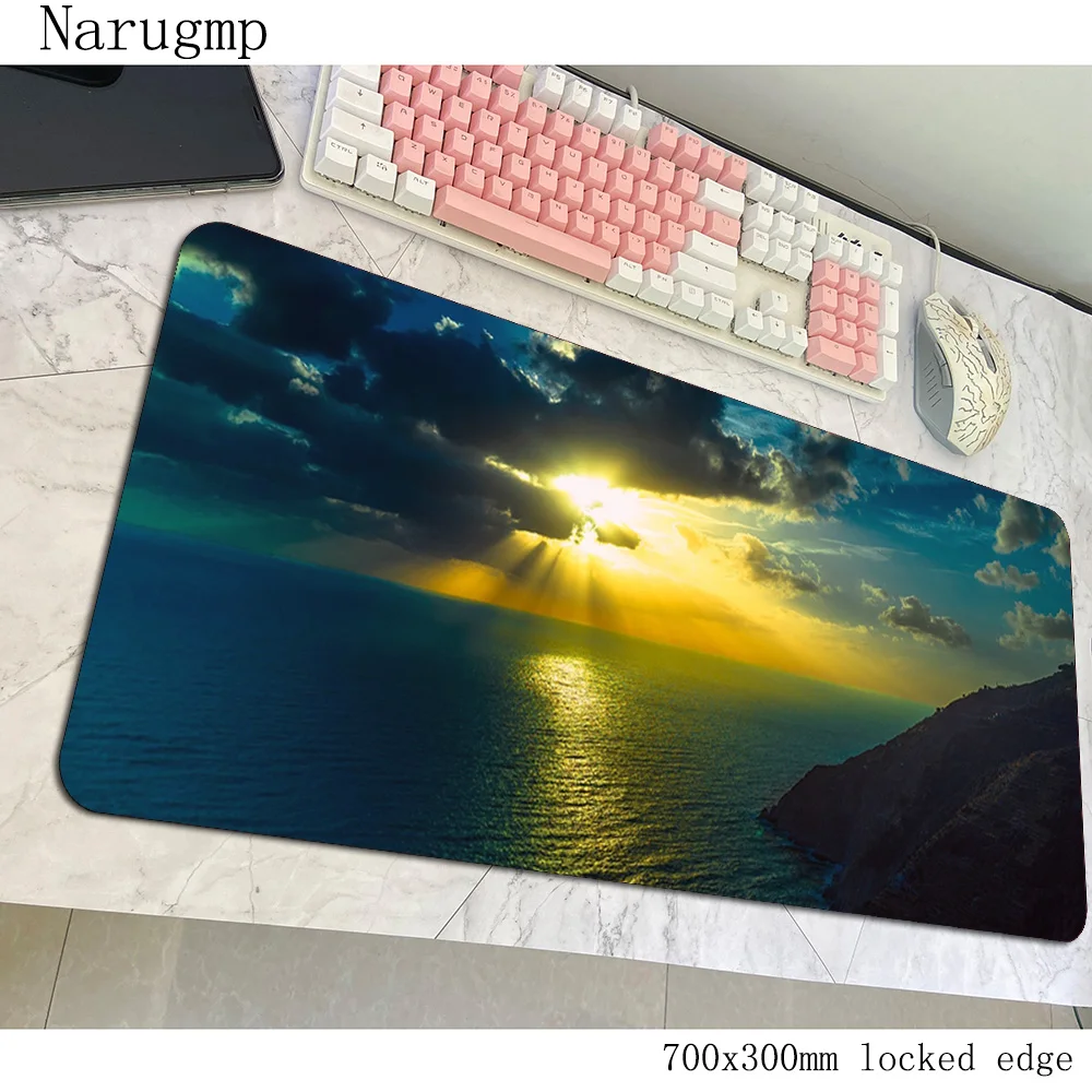 Tapis de souris coucher de sol - Pc Gaming World Of Warcraft avis et prix