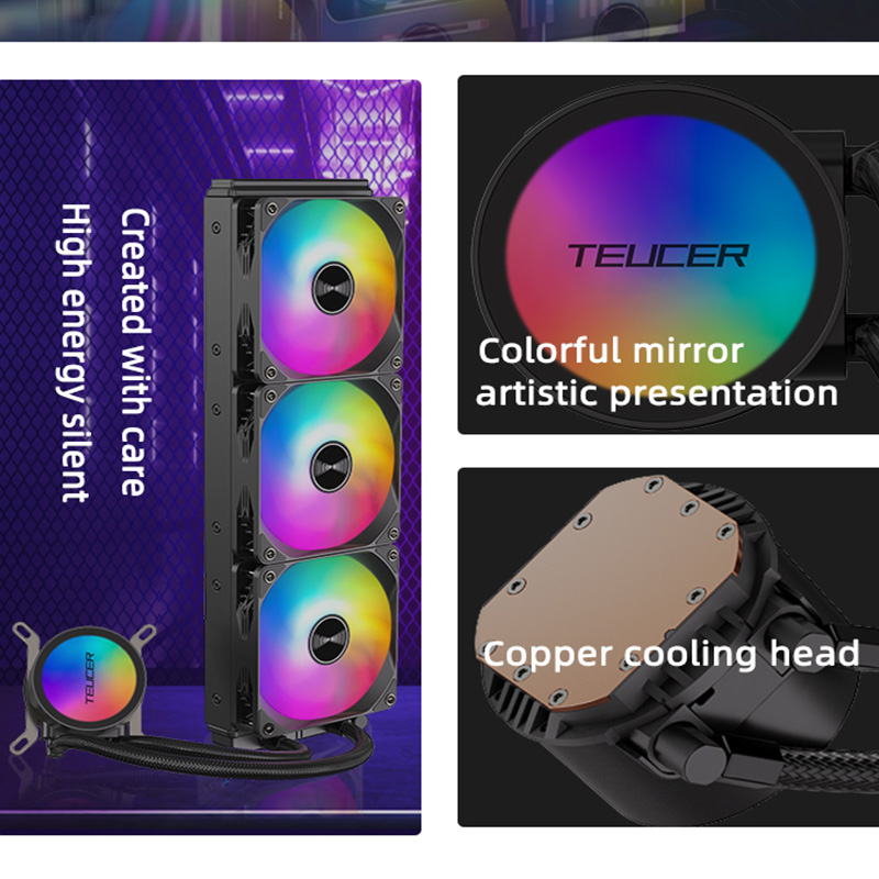 TEUCER AF-120 refroidisseur d' - Pc Gaming Water Cooling avis et prix