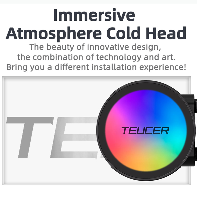 TEUCER AF-120 refroidisseur d' - Pc Gaming Water Cooling avis et prix