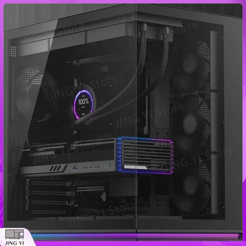 Boîtier PC Gaming ATX Mid-Towe - Pc Gaming Water Cooling avis et prix