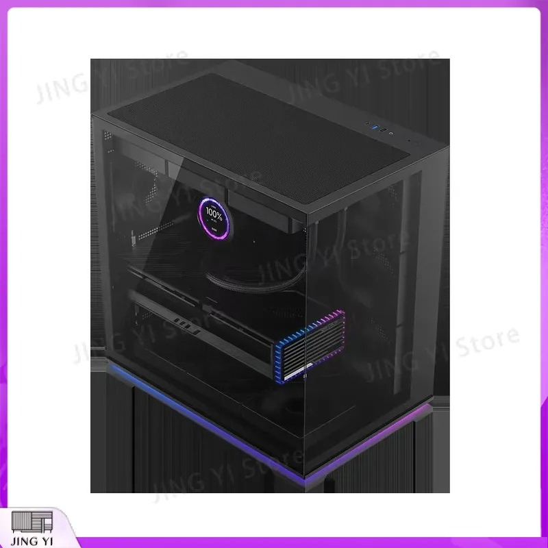 Boîtier PC Gaming ATX Mid-Towe - Pc Gaming Water Cooling avis et prix