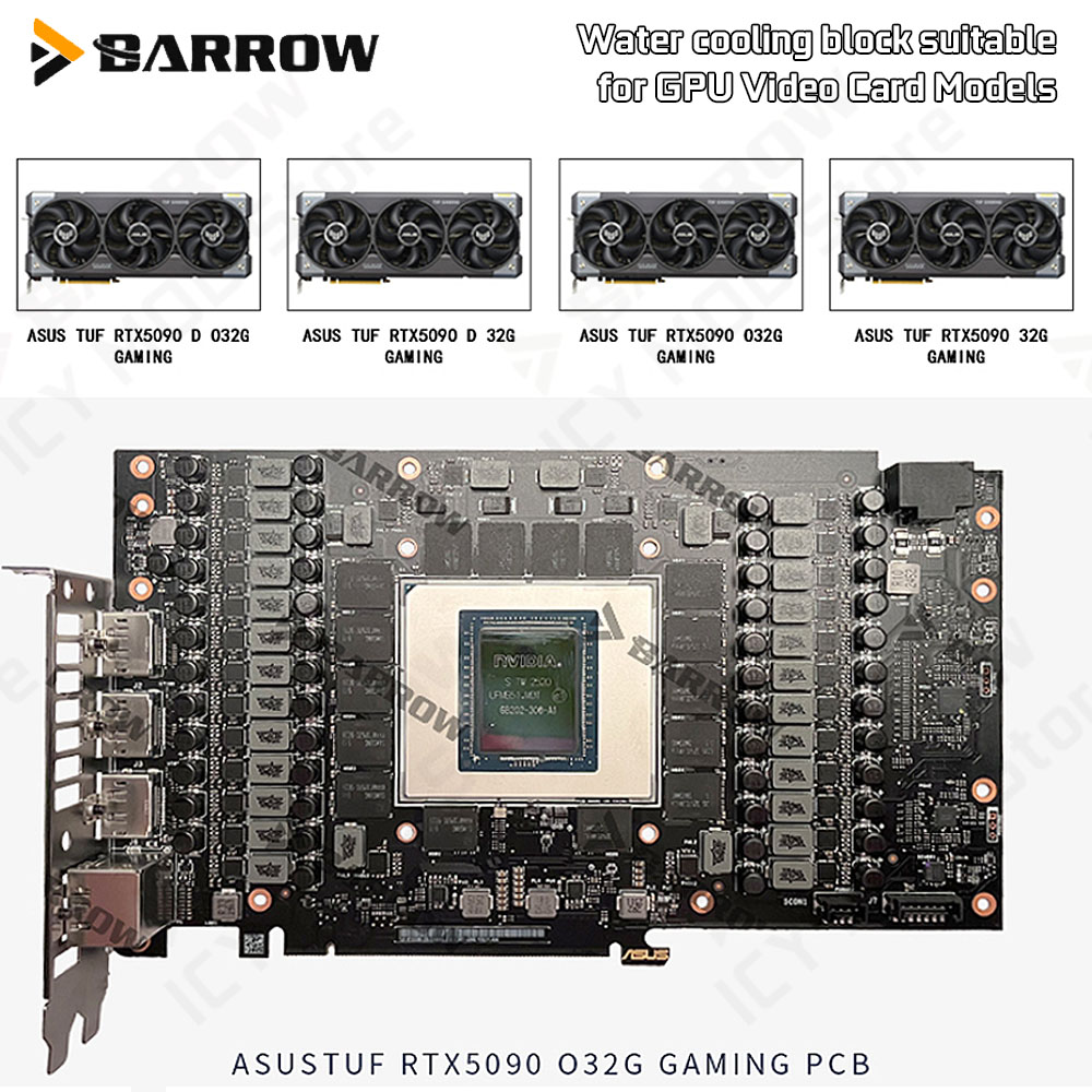 Carte d'affichage Barrow bloc  - Pc Gaming Water Cooling avis et prix