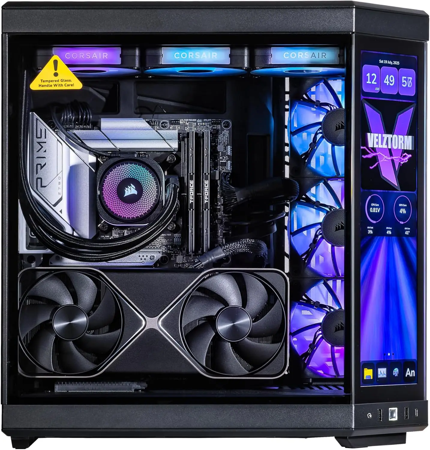 PC de bureau de jeu tactile Ve - Pc Gaming Y70 avis et prix