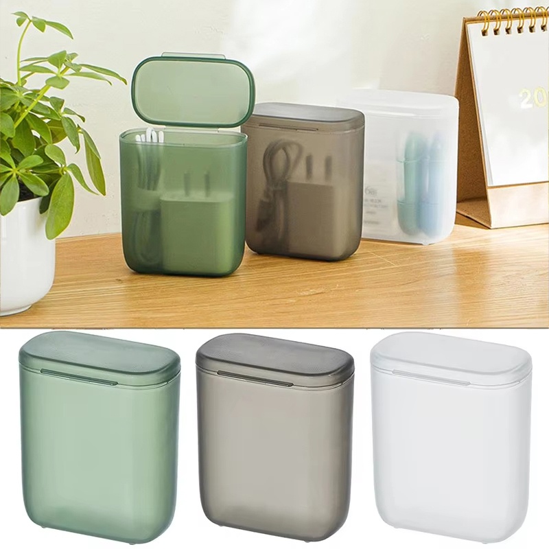 Boîte de rangement transparent - Desk Cable Organizer avis et prix