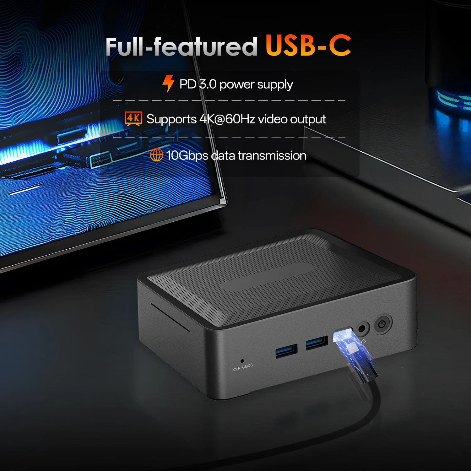 Mini PC U58 Ryzen 7 5825U WIFI - Pc Gaming Windows 7 avis et prix