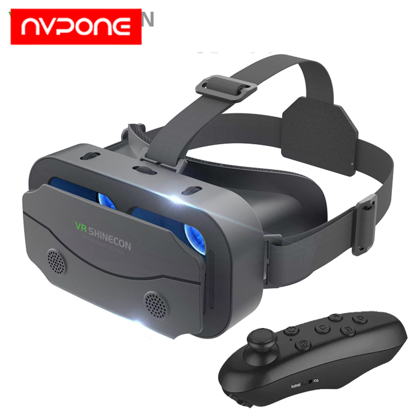 Lunettes VR 3D virtuelles à éc - Vr Headset Pc avis et prix