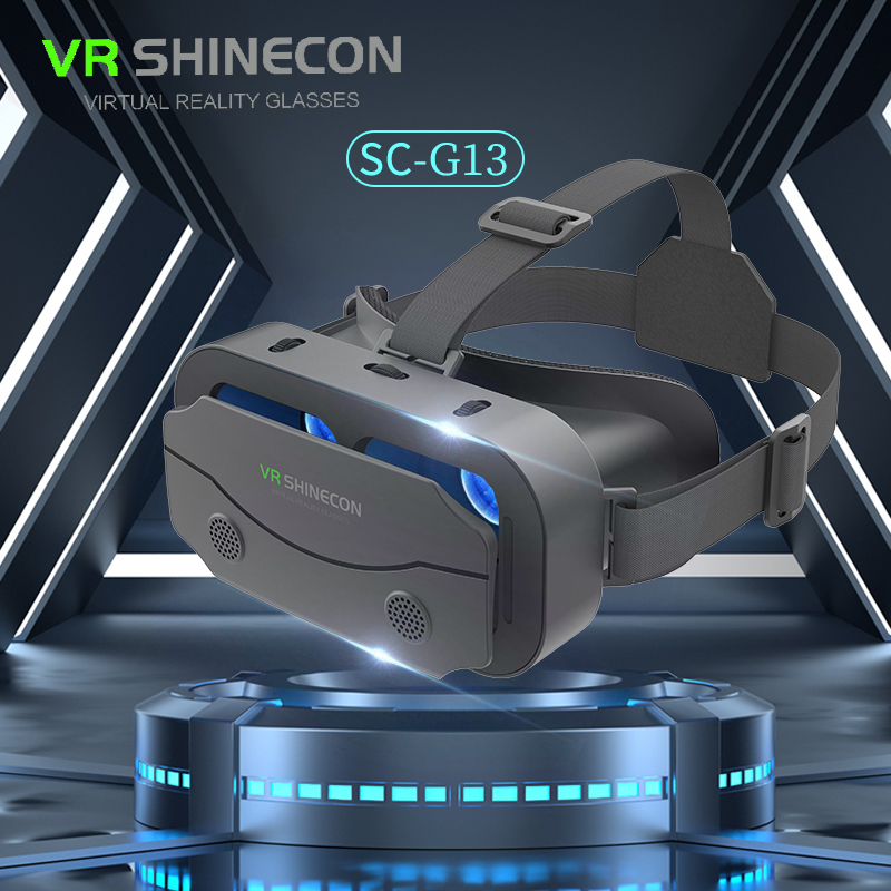 Lunettes VR 3D virtuelles à éc - Vr Headset Pc avis et prix