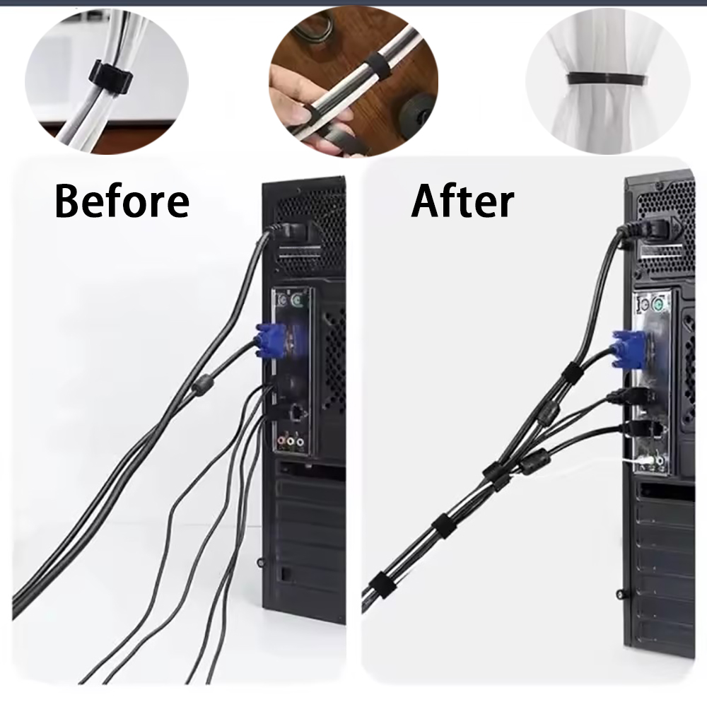 1 pièce Organisateur de câbles - Desk Cable Organizer avis et prix