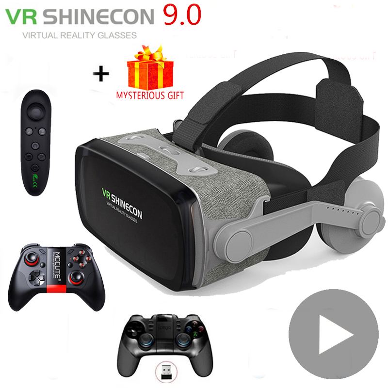 VR Shinecon Casque Viar 3D lun - Vr Headset Pc avis et prix