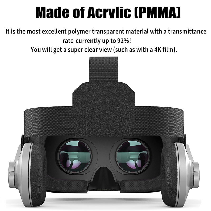 VR Shinecon Casque Viar 3D lun - Vr Headset Pc avis et prix
