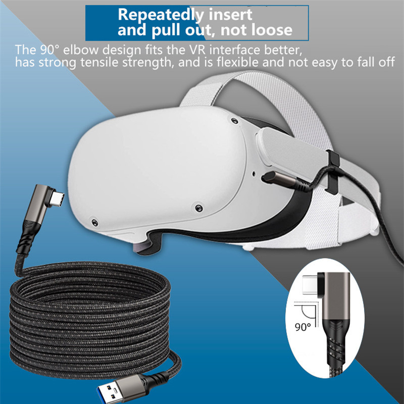 Câble USB 3.2 Gen 2 coudé 10Gb - Vr Headset Pc avis et prix